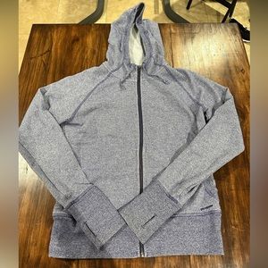 Women's Patagonia Heathered Zip-Up Hoodie